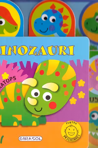 Pentru prichindei - dinozauri