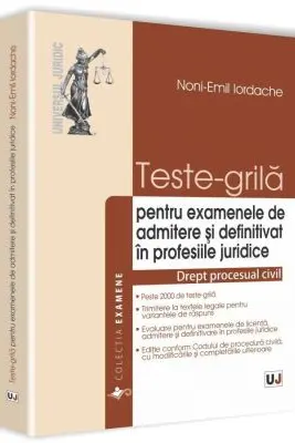 Teste-grila. Drept procesual civil