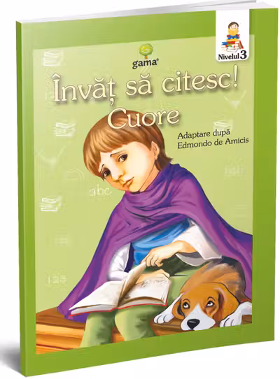 Invat sa citesc! Cuore. Adaptare dupa Edmondo de Amicis