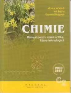 Manual Chimie C2 pentru clasa a 12-a