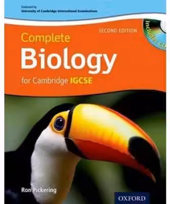 Complete Biology for Cambridge IGCSE with CD-ROM