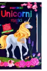 Unicorni magici - Scratch Art