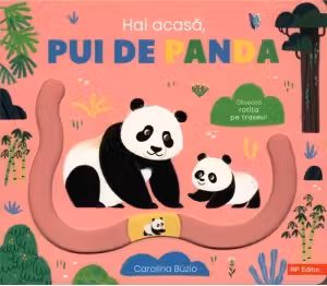 Hai acasa, pui de panda