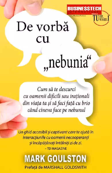 De vorba cu "nebunia"