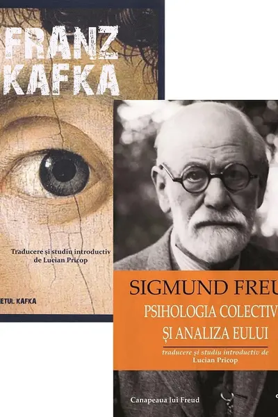 Pachet 2 cărți: Metamorfoza + Psihologia colectivă și analiza Eului