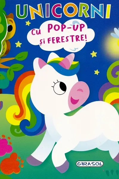 Deschide si descopera-Unicorni