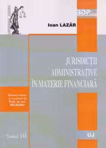 Jurisdictii administrative in materie financiara