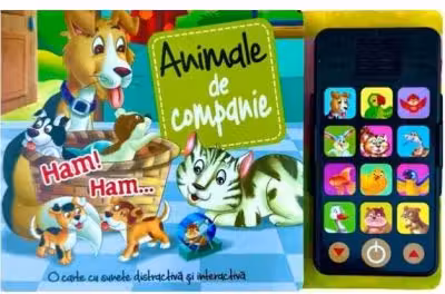 Animale de companie. Carte cu sunete