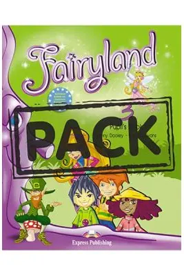Curs de limba engleza Fairyland 3. Pachetul elevului (manual+Multi-ROM) - Jenny Dooley, Virginia Evans
