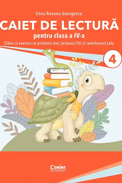 Caiet de lectura pentru clasa a IV-a
