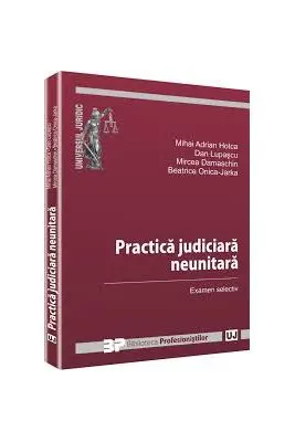 Practica judiciara neunitara. Examen selectiv - Mihai Adrian Hotca, Dan Lupascu, Mircea Damaschin, Beatrice Onica-Jarka