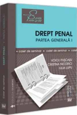 Drept penal. Partea generala 1 - Caiet de seminar