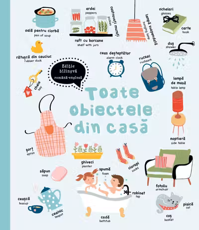 Toate obiectele din casă