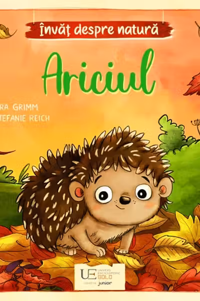Invat despre natura. Ariciul