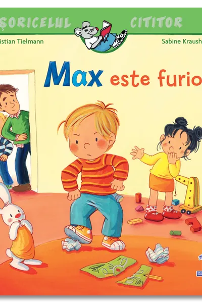 Max este furios