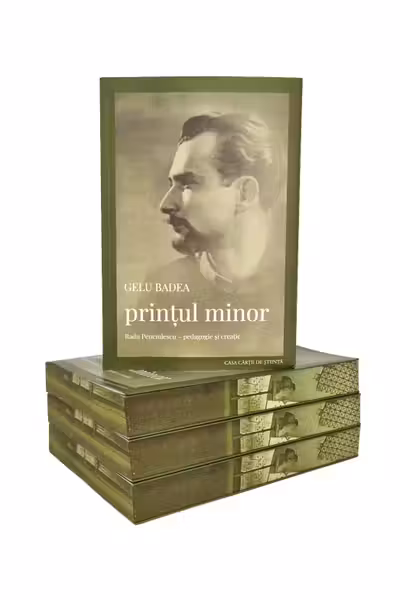 Prințul minor. Radu Penciulescu – pedagogie și creație -PRINTED EDGES