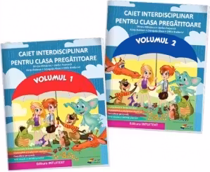 Pachet 2 Caiete Interdisciplinare Clasa Pregatitoare 2023