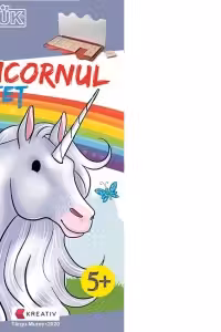 Joc educativ LUK, Unicornul Istet, exercitii distractive, varsta 5+