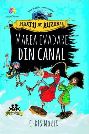 Marea evadare din canal (Pirații de buzunar Vol. 2)