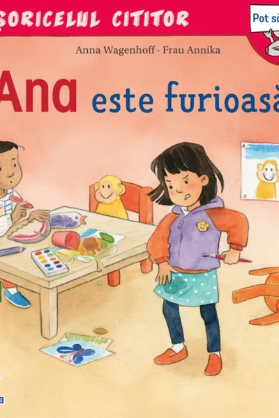 Ana este furioasa