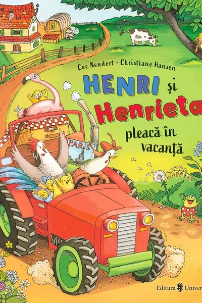 Henri si Henrieta pleaca in vacanta