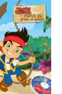 Disney Audiobook. Jake si piratii din Tara de Nicaieri +CD