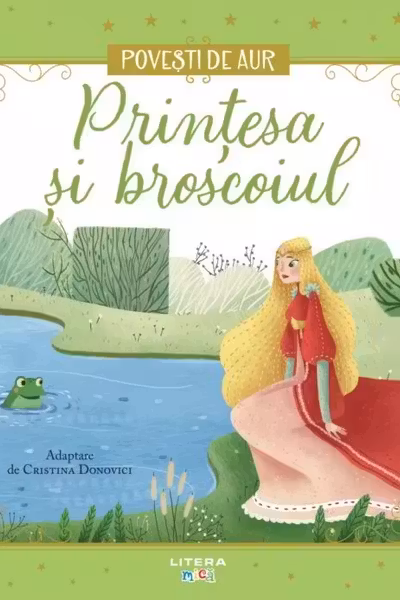 Printesa si broscoiul