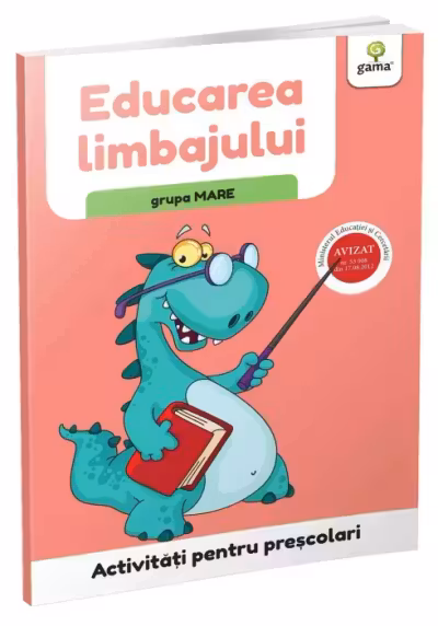 Educarea limbajului - grupa mare