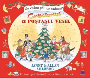 Craciunul cu Postasul Vesel. Un cadou plin cu cadouri