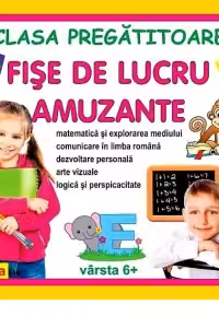 Fise de lucru amuzante pentru clasa pregatitoare