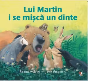 Lui Martin i se misca un dinte