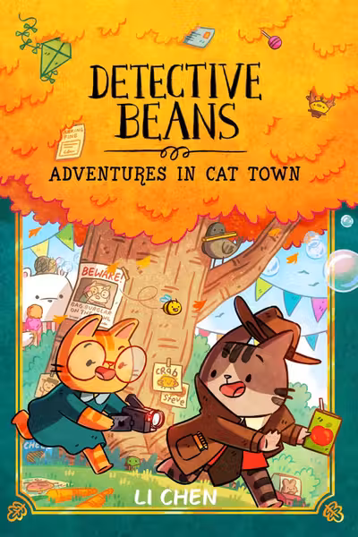 Detective Beans: Adventures in Cat Town
