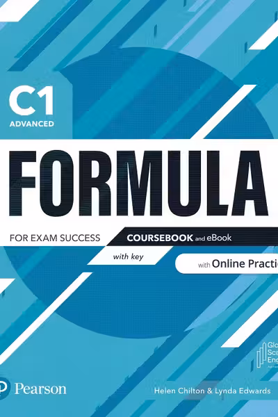 Formula C1 Advanced Coursebook with key & eBook with Online Practice Access Code