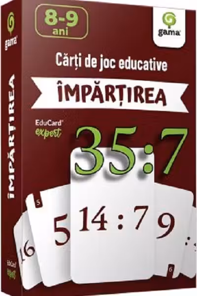 Impartirea. Carti de Joc Educative