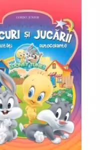 JOCURI SI JUCARII. Activitati si autocolante (Baby Looney Tunes)