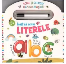 Invata sa scrii literele - carioca magica