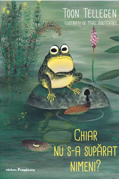 Chiar nu s-a suparat nimeni?