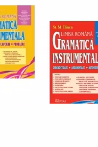 Pachet 2 volume Gramatica instrumentala: 1. Diagnosticare. Argumentare. Autoverificare; 2. Dificultati. Capcane. Probleme