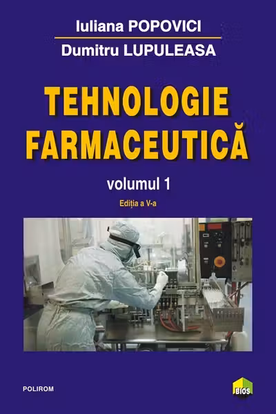 Tehnologie farmaceutica Vol.1 Ed.5