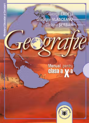 Geografie. Manual pentru clasa a 10-a