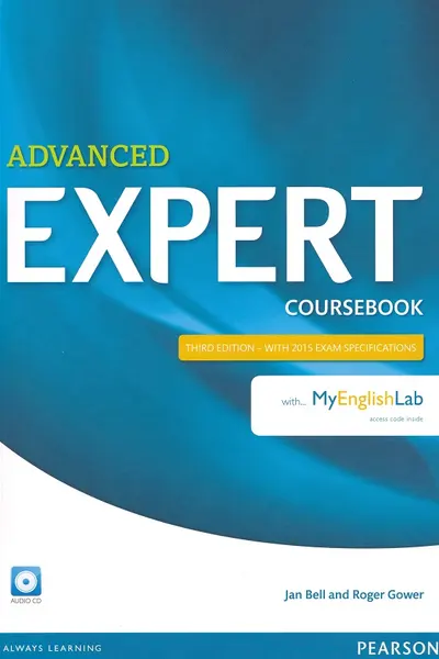 Expert Advanced Coursebook with MyEnglishLab and Audio CD