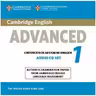 Cambridge English Advanced 1 for Revised Exam from 2015 Audio CDs (2): Authentic Examination Papers from Cambridge English Language Assessment