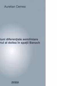 Incluziuni diferentiale semiliniare de ordinul al doilea in spatii Banach