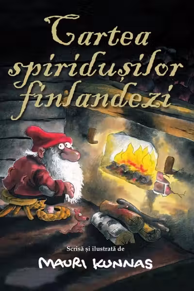 Cartea spiridusilor finlandezi