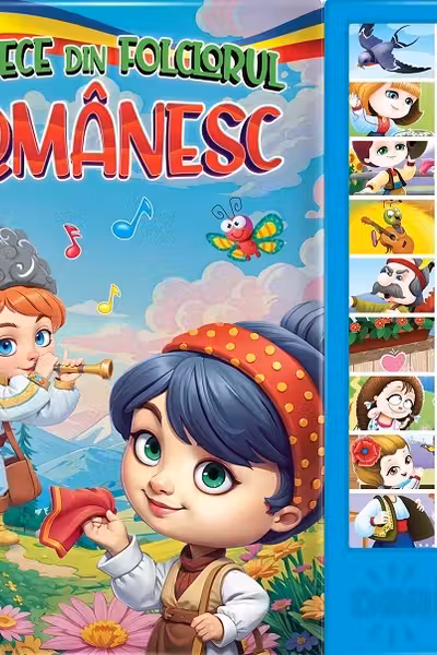 Cantece din folclorul romanesc
