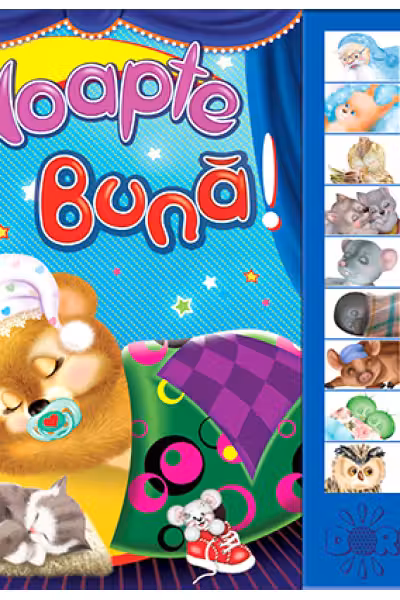 Carte cu sunete - Noapte buna!