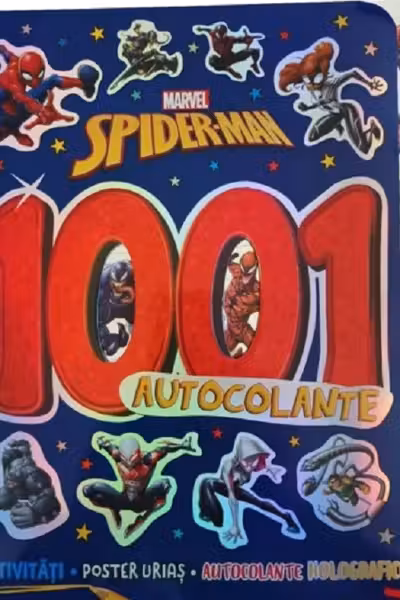 MARVEL. SPIDER-MAN. 1001 AUTOCOLANTE