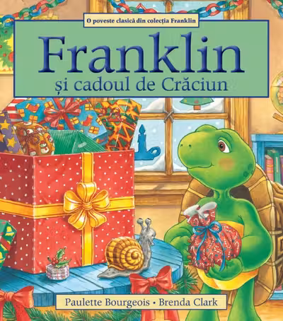Franklin si cadoul de Craciun