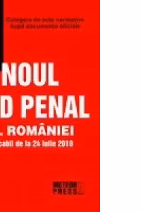 Noul Cod Penal al Romaniei