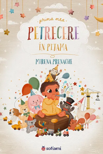 Prima mea petrecere in pijama